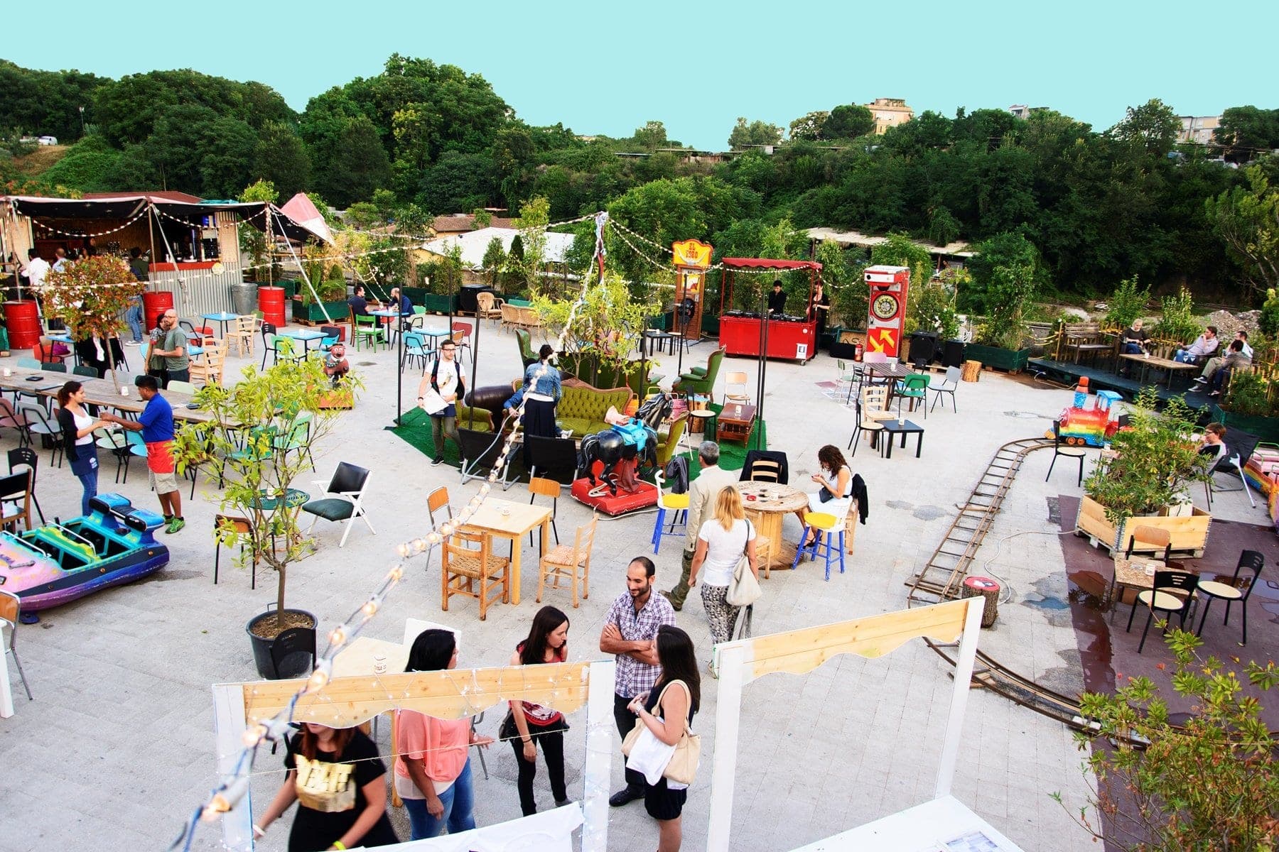 Feria - Terrazza del Lanificio