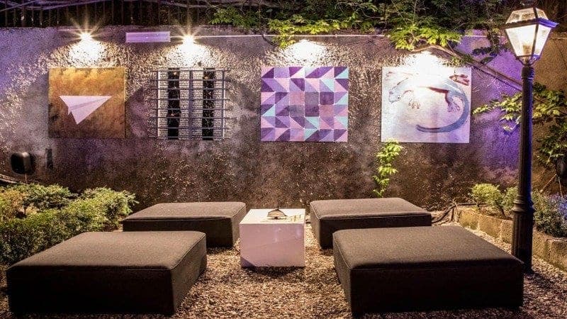 Gatsby Lounge Garden