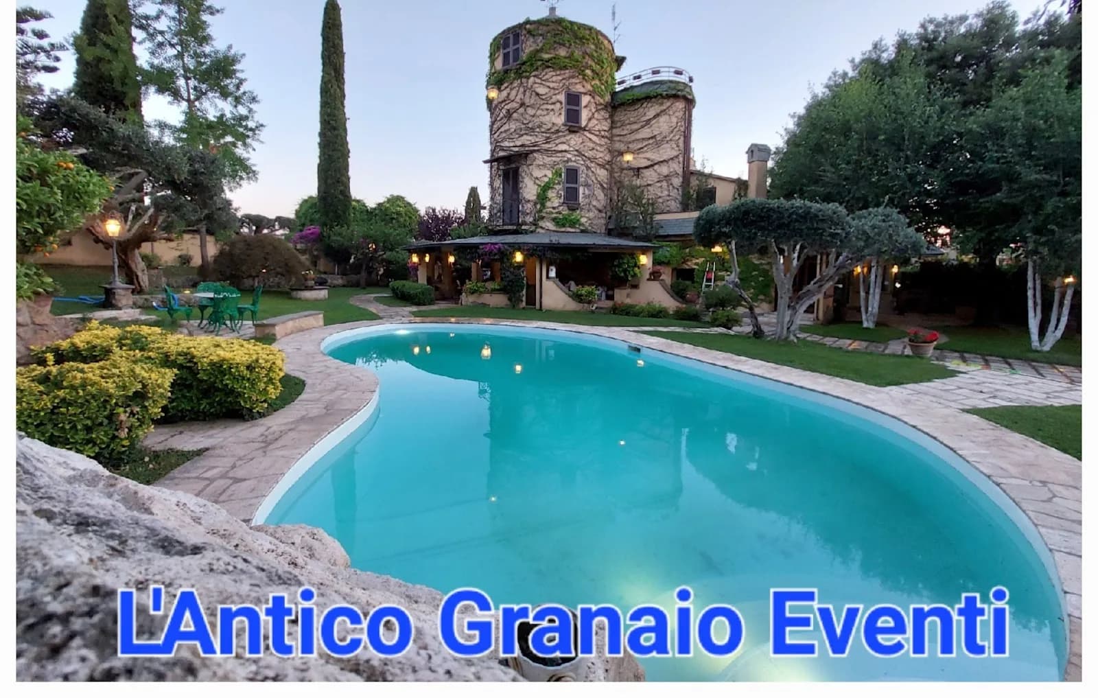 Antico Granaio Eventi Roma