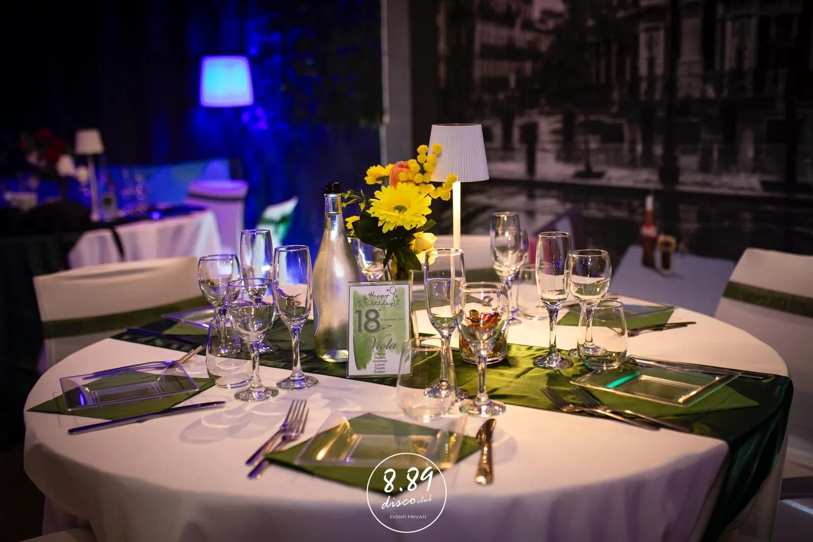 889 Eventi Privati