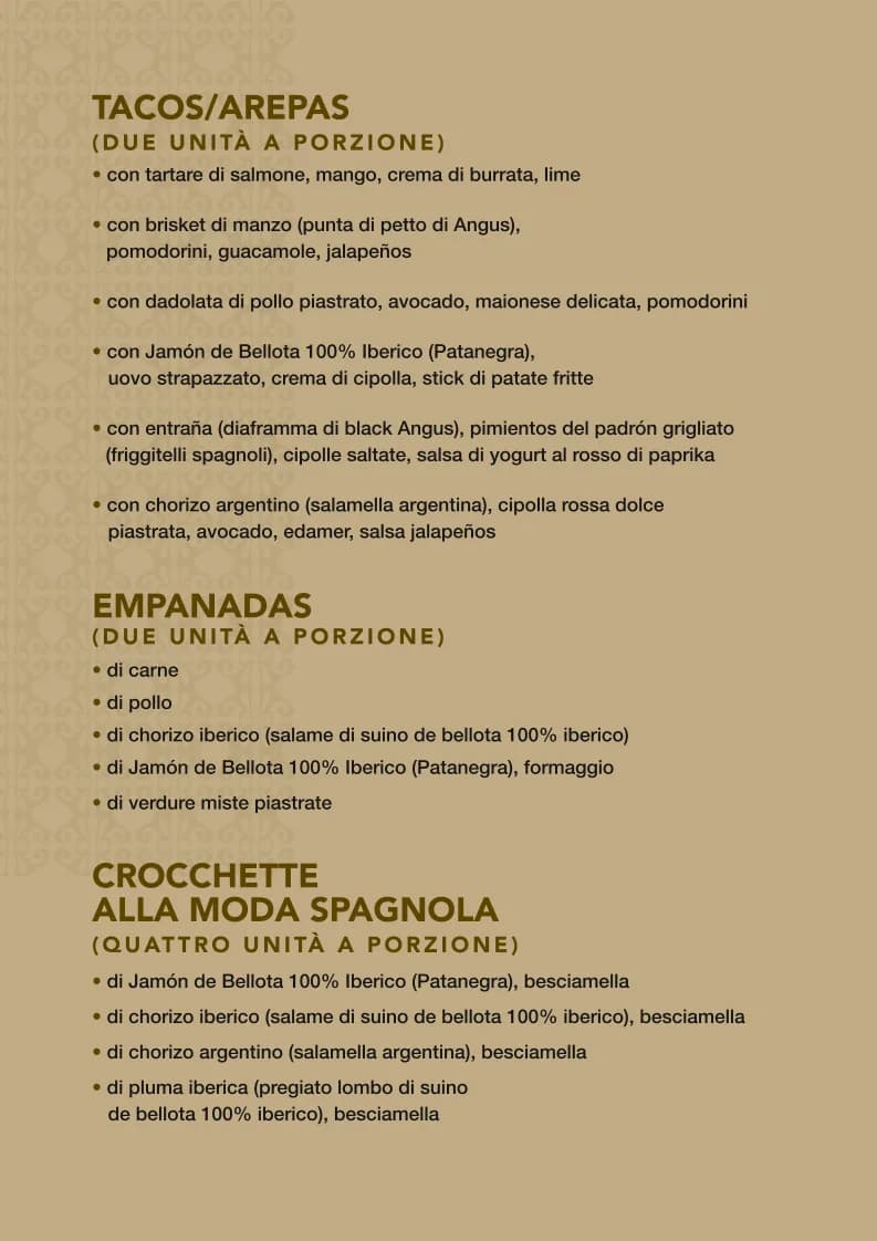 Bacancito Restaurante