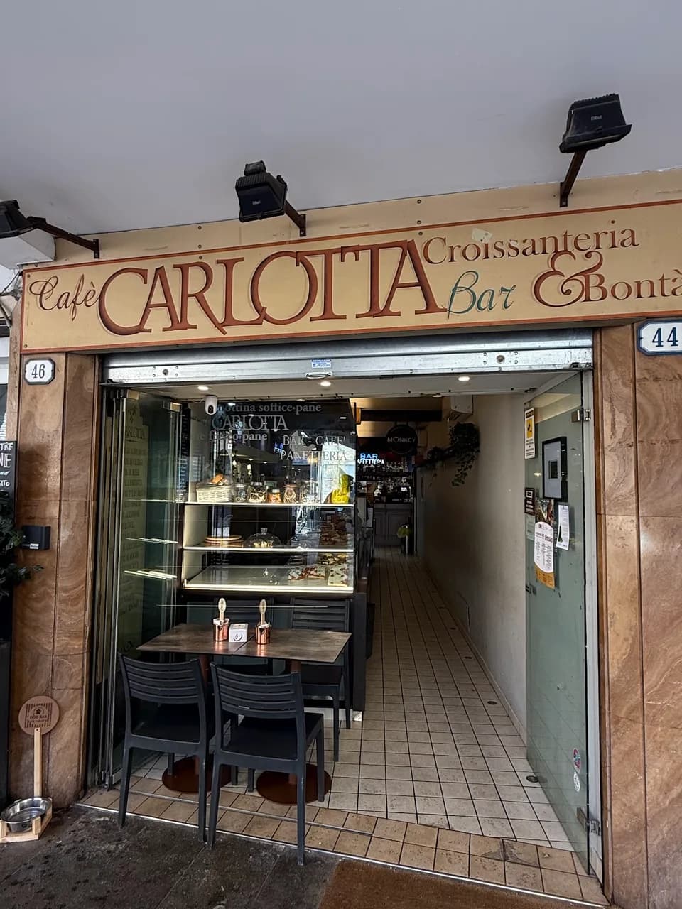 Caffe Carlotta