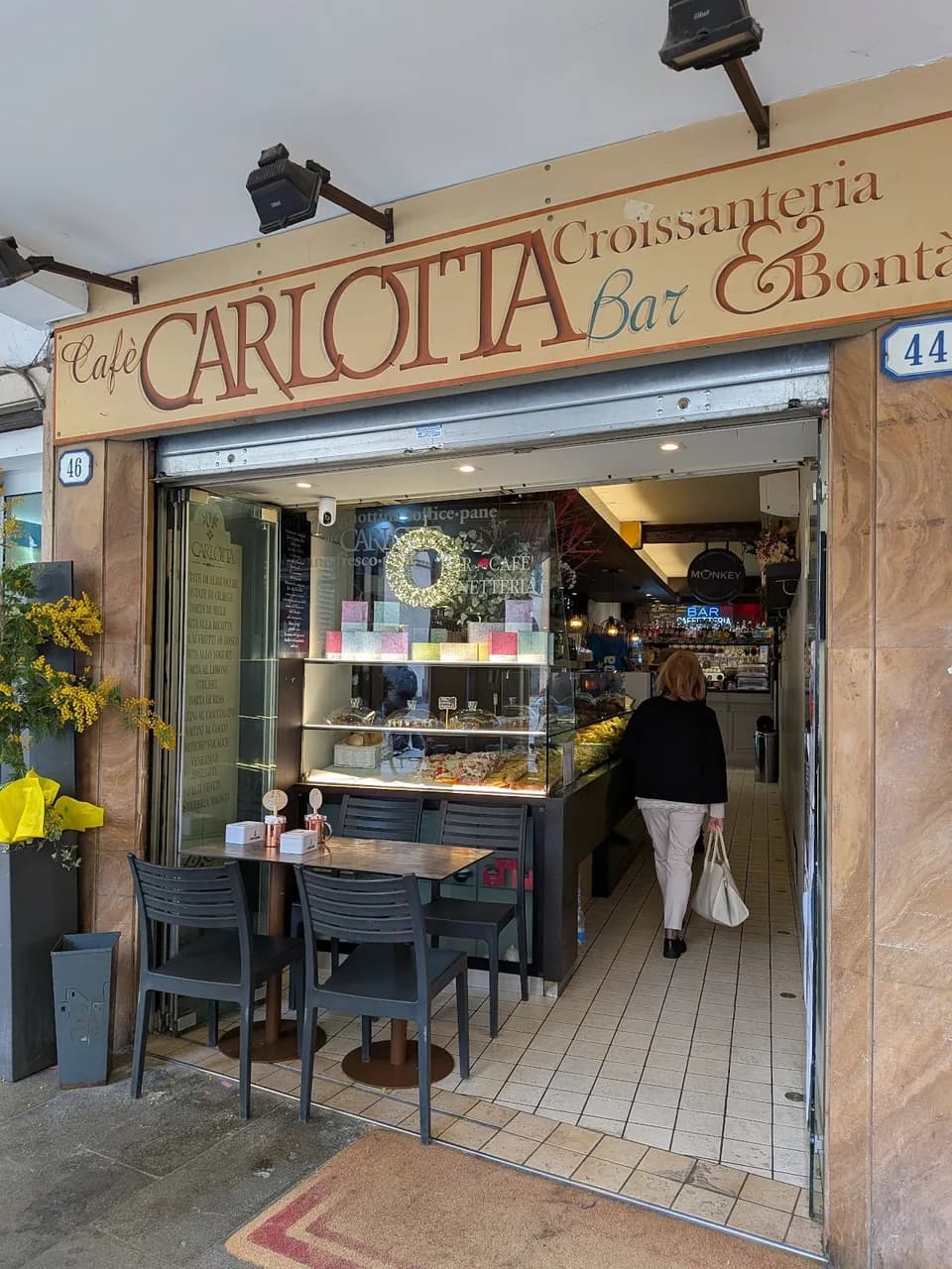 Caffe Carlotta