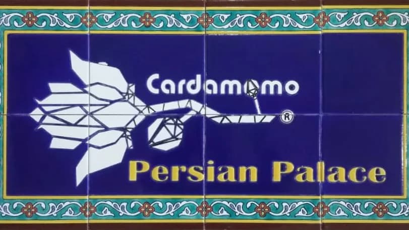 Cardamomo Persian Palace