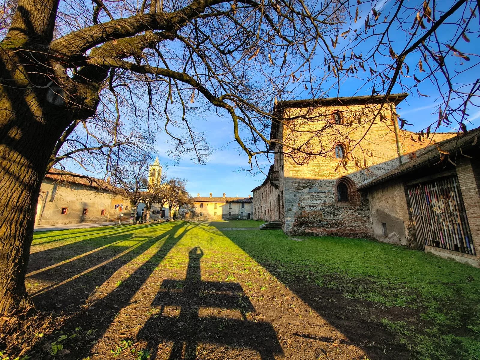 Castello Borromeo Di Corneliano Bertario