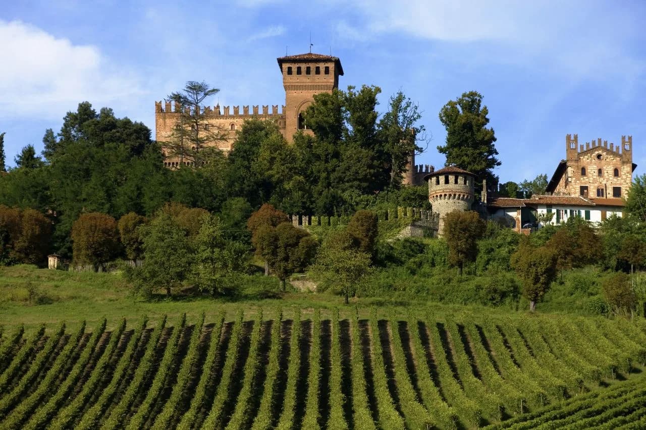 Castello Di Gabiano