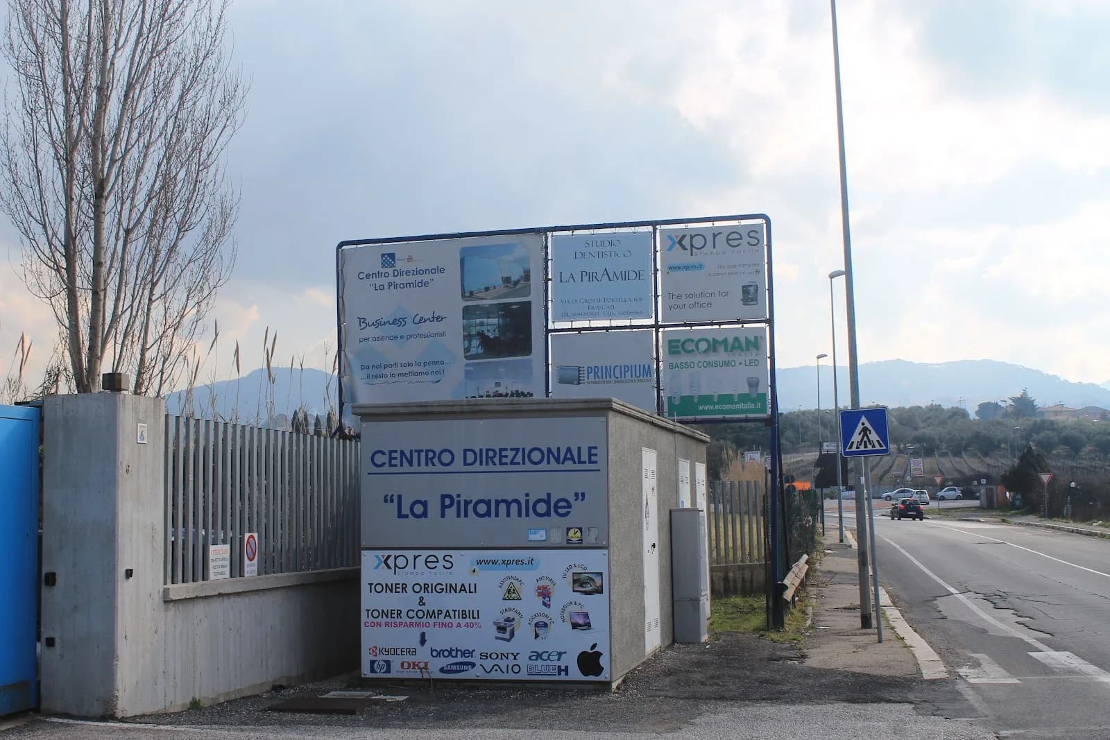 Centro Direzionale La Piramide