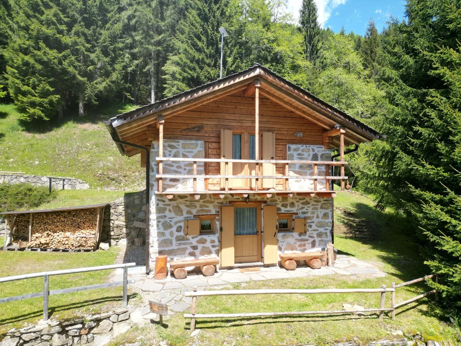 Chalet Al Mus