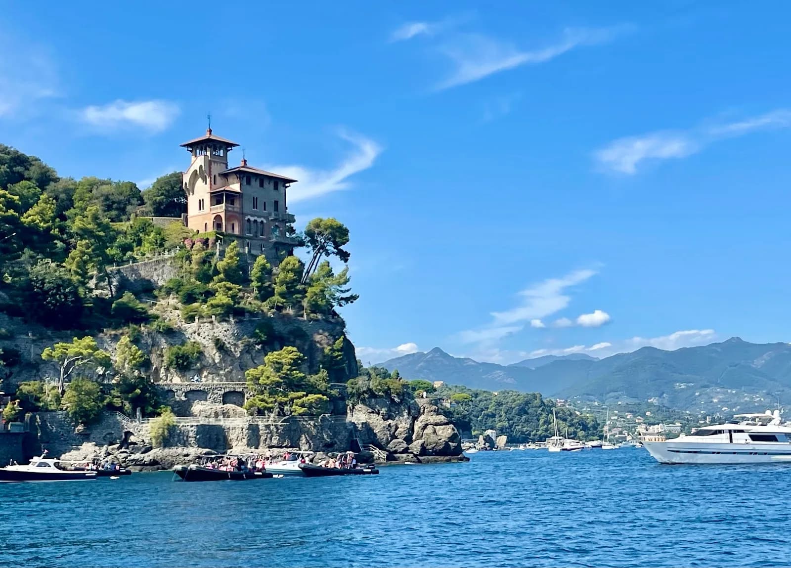 Charter Portofino
