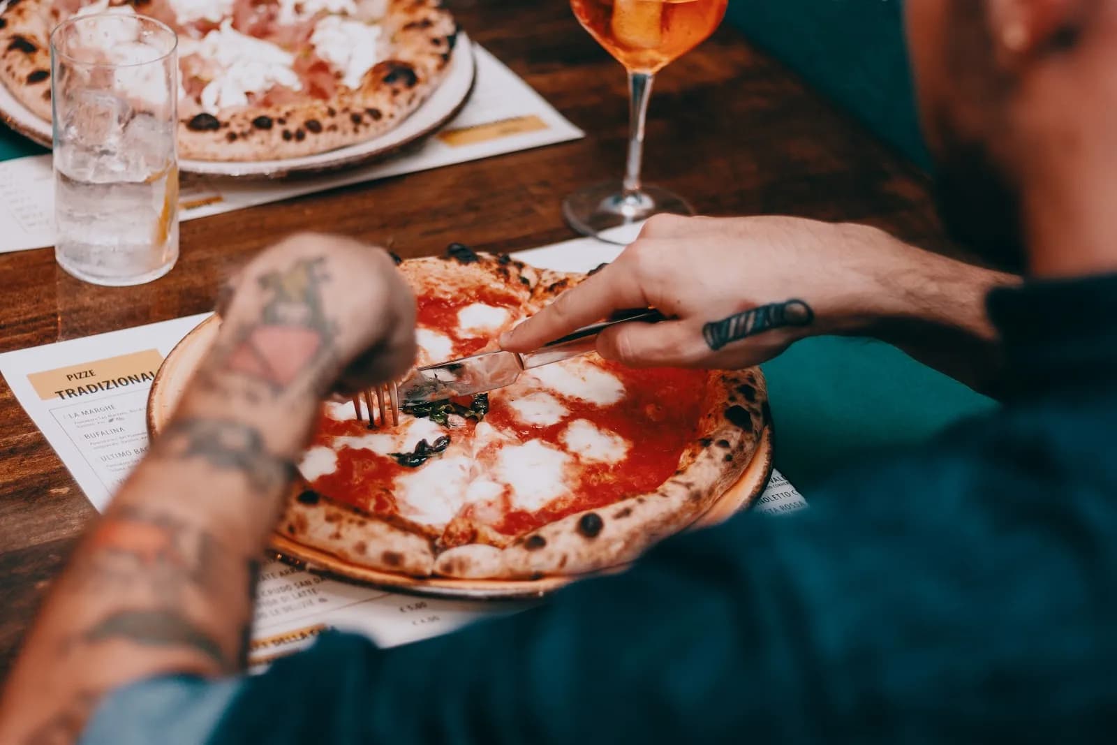 Corten Pizza Contemporanea