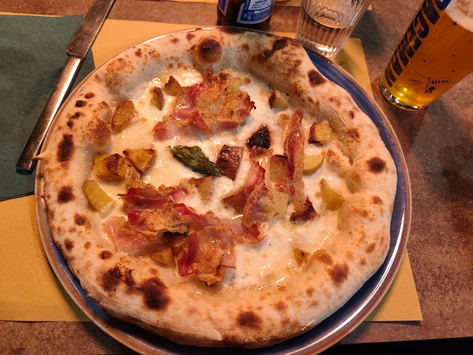 Corten Pizza Contemporanea
