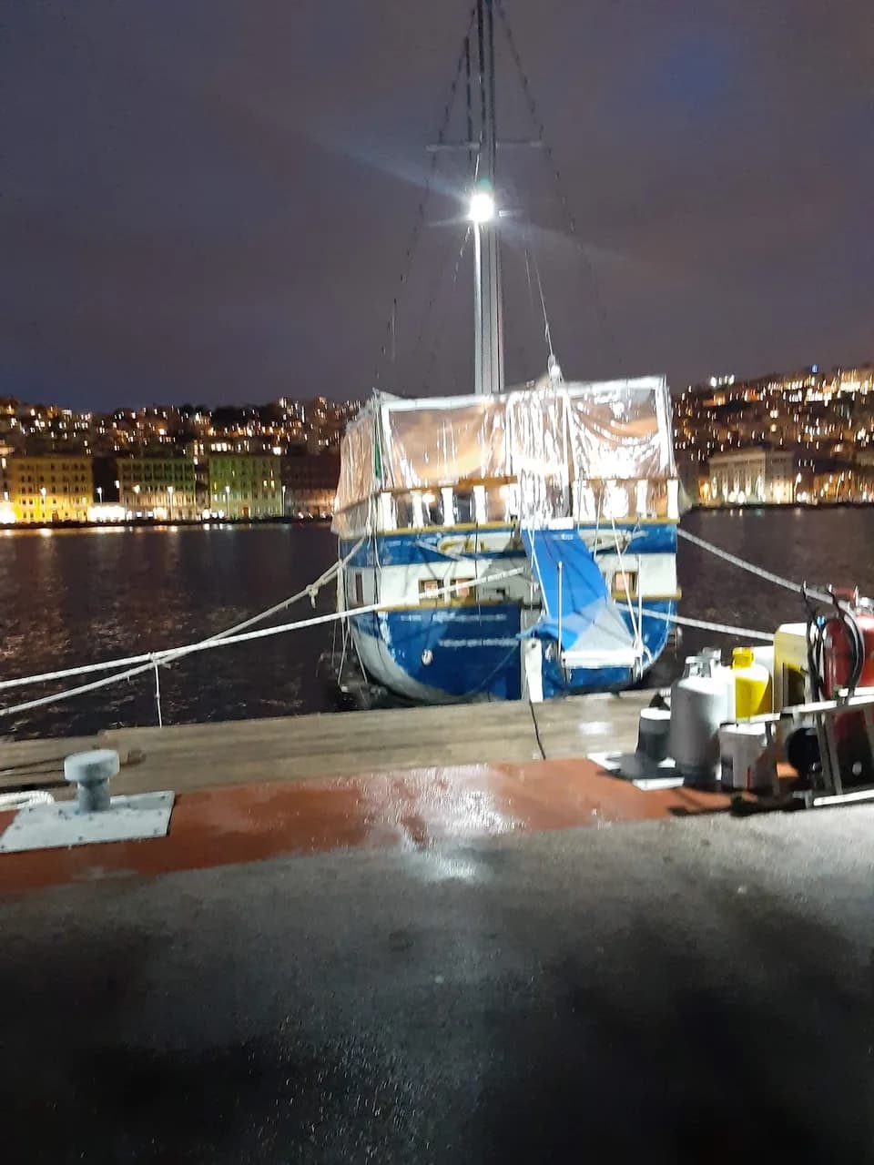 El Pirata Boat
