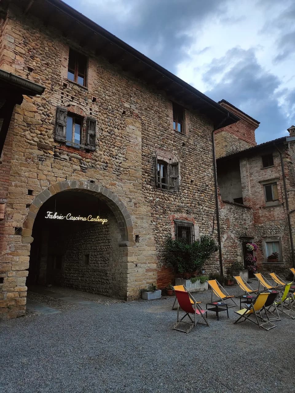 Fabric Cascina Carlinga