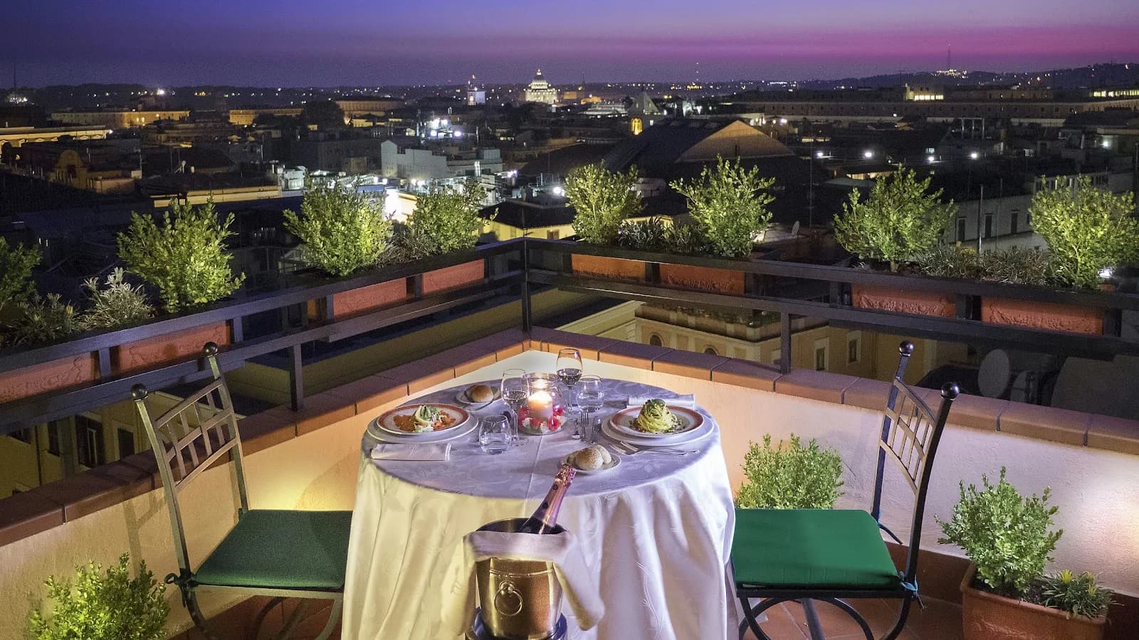 Hotel Diana Roof Garden