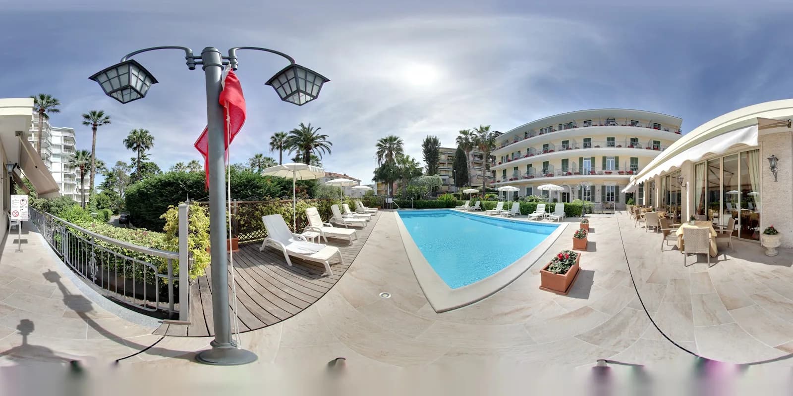 Hotel Paradiso Sanremo