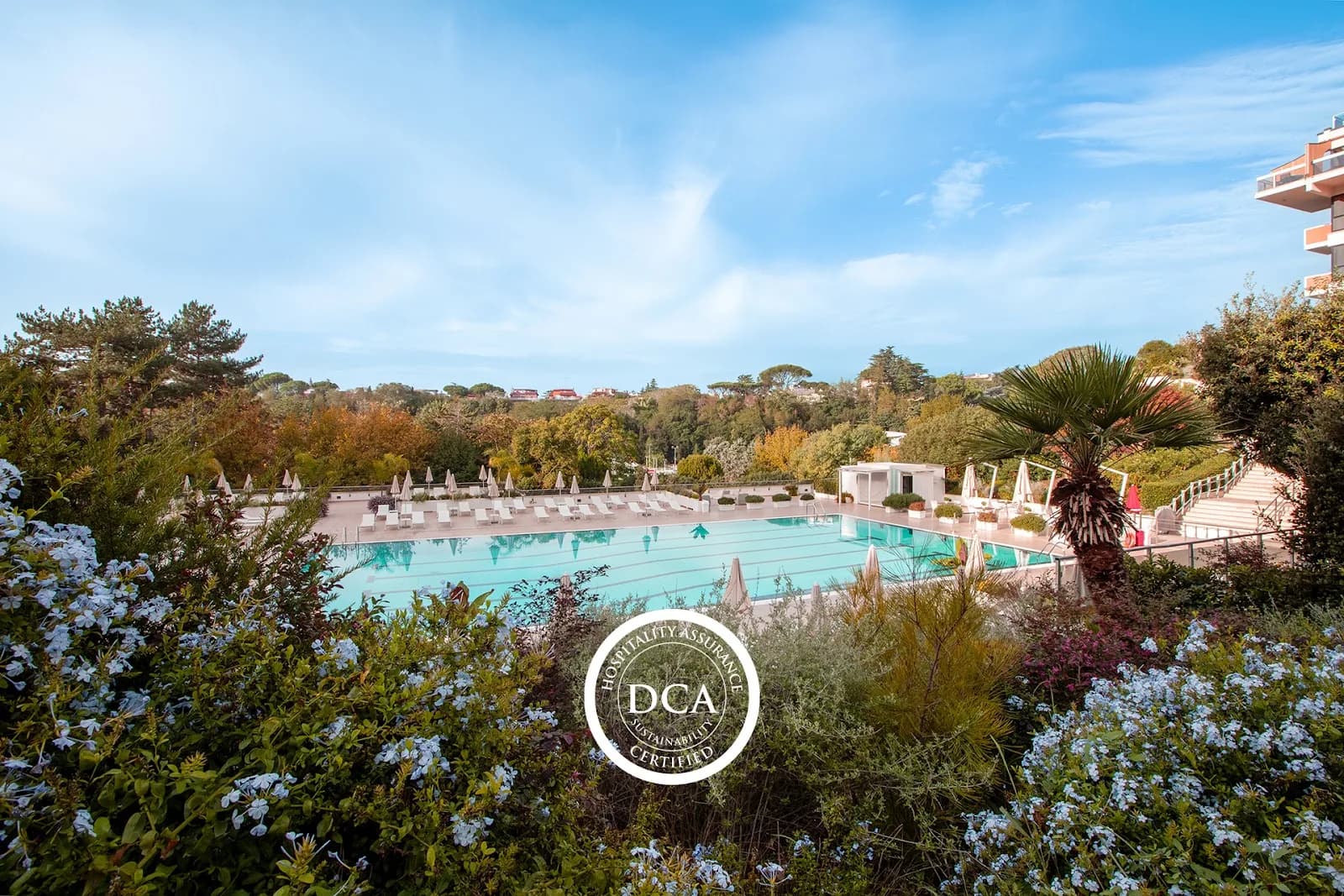 Hotel Villa Pamphili Roma