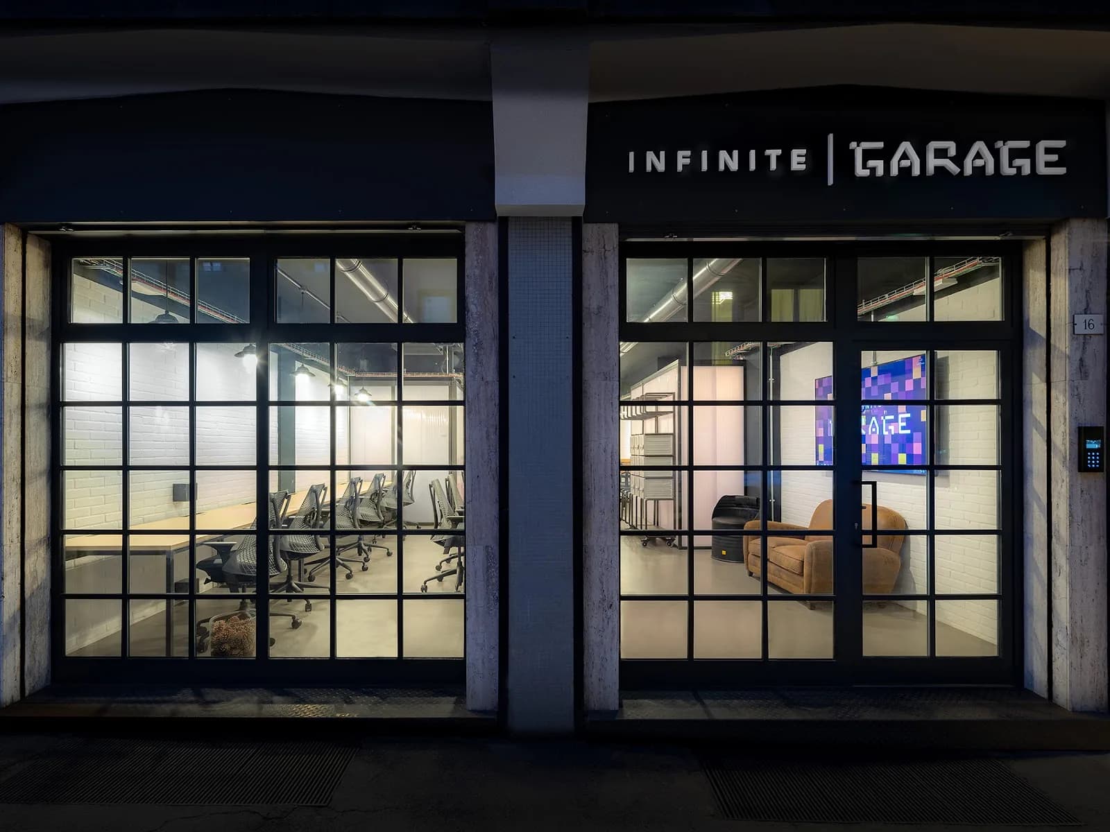 Infinite Area