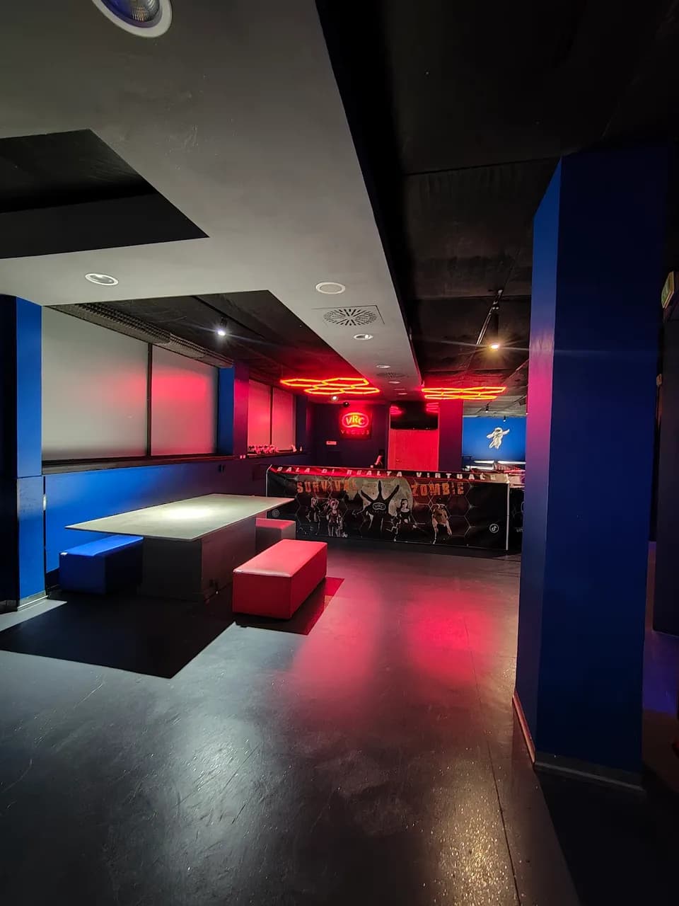 Kaos Laser Game Rome