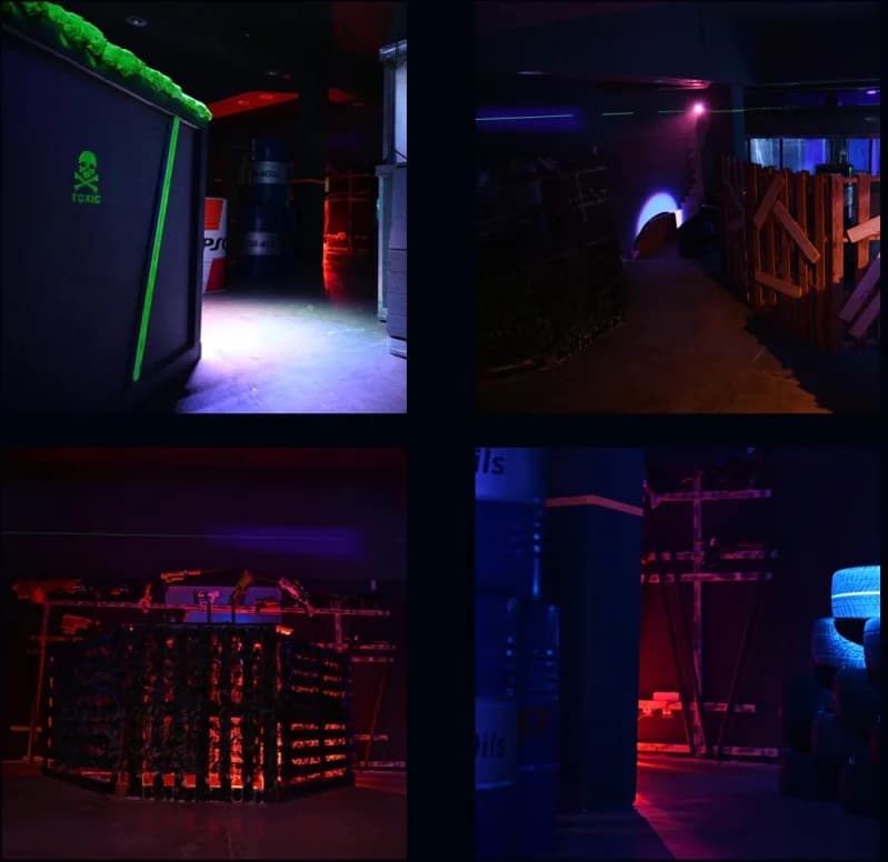 Kaos Laser Game Rome