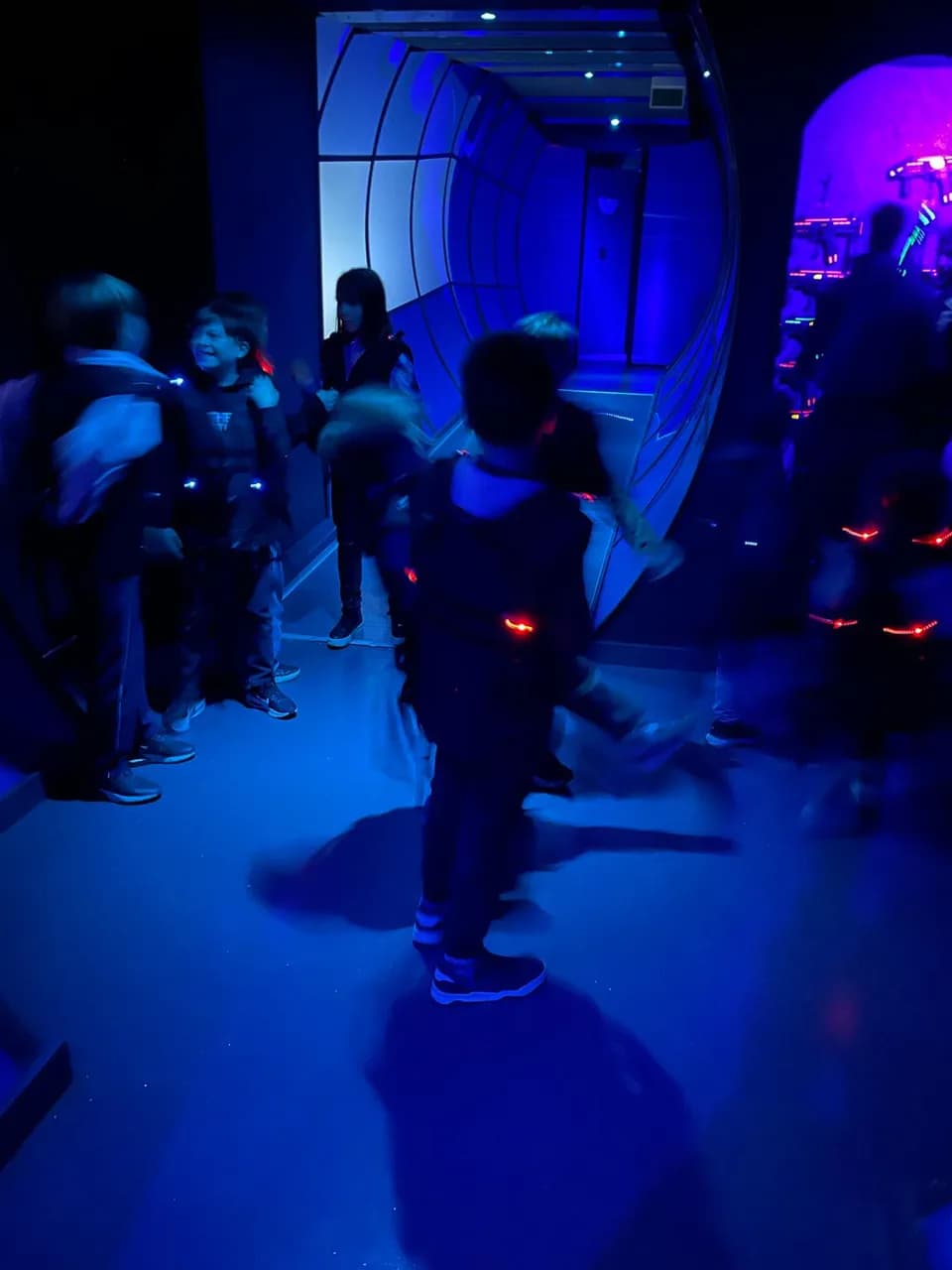 Kaos Laser Game Rome