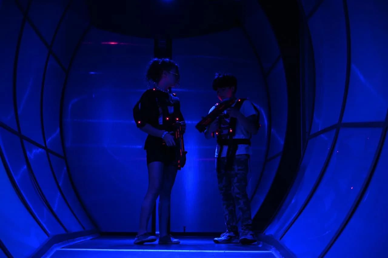 Kaos Laser Game Rome
