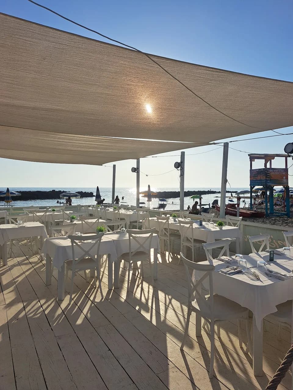 La Base Fiumicino