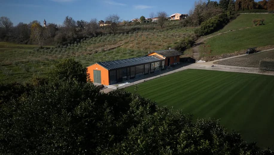 La Serra Di Villa Walter Fontana