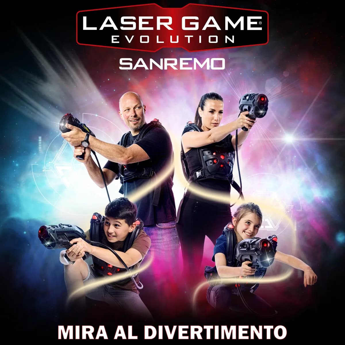 Laser Game Evolution Taggia Sanremo