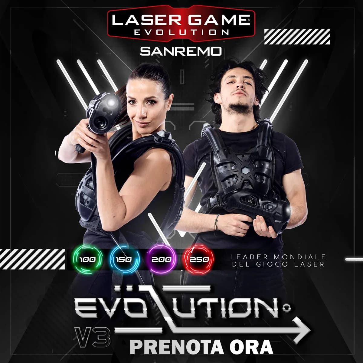 Laser Game Evolution Taggia Sanremo