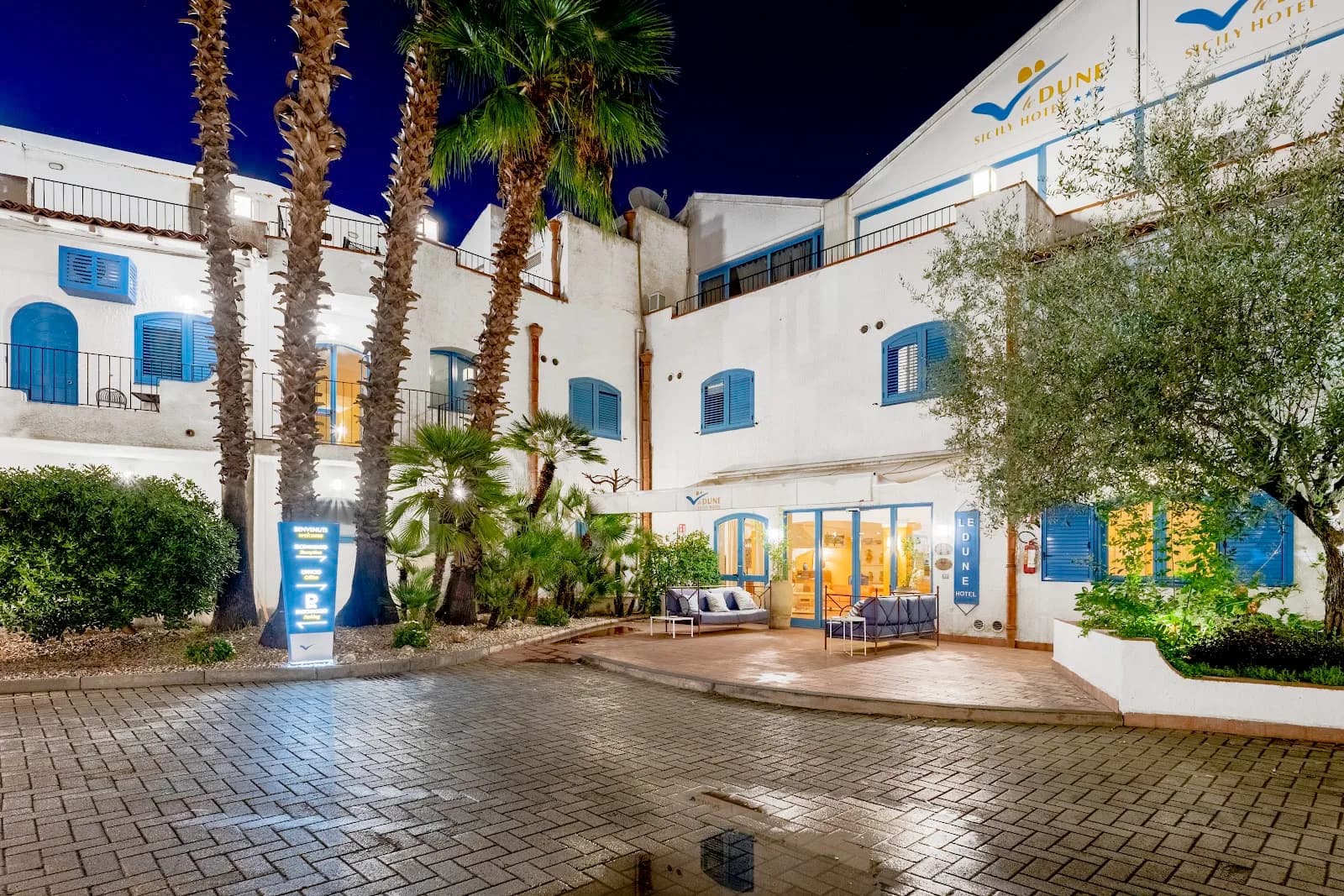 Le Dune Sicily Hotel