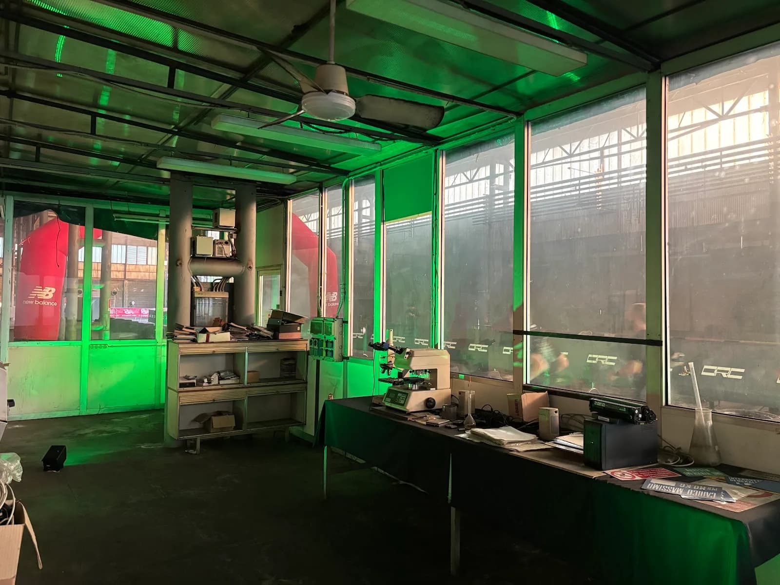 Lentek Spaces