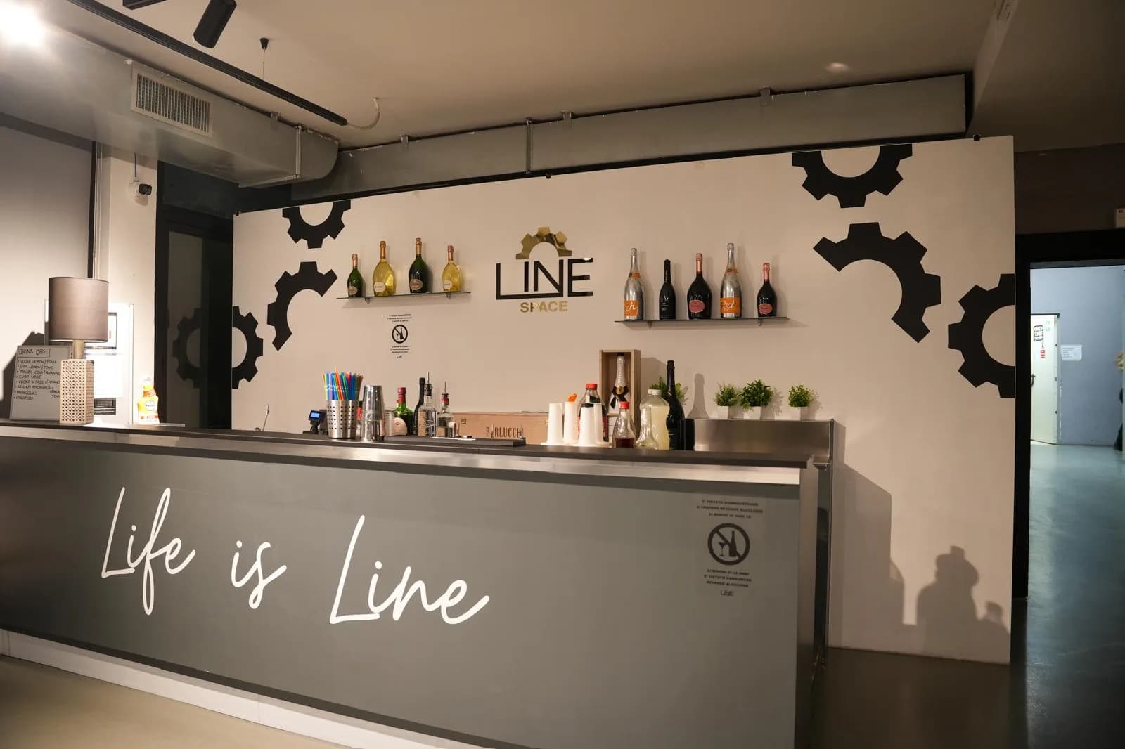 Line Space Events And Party