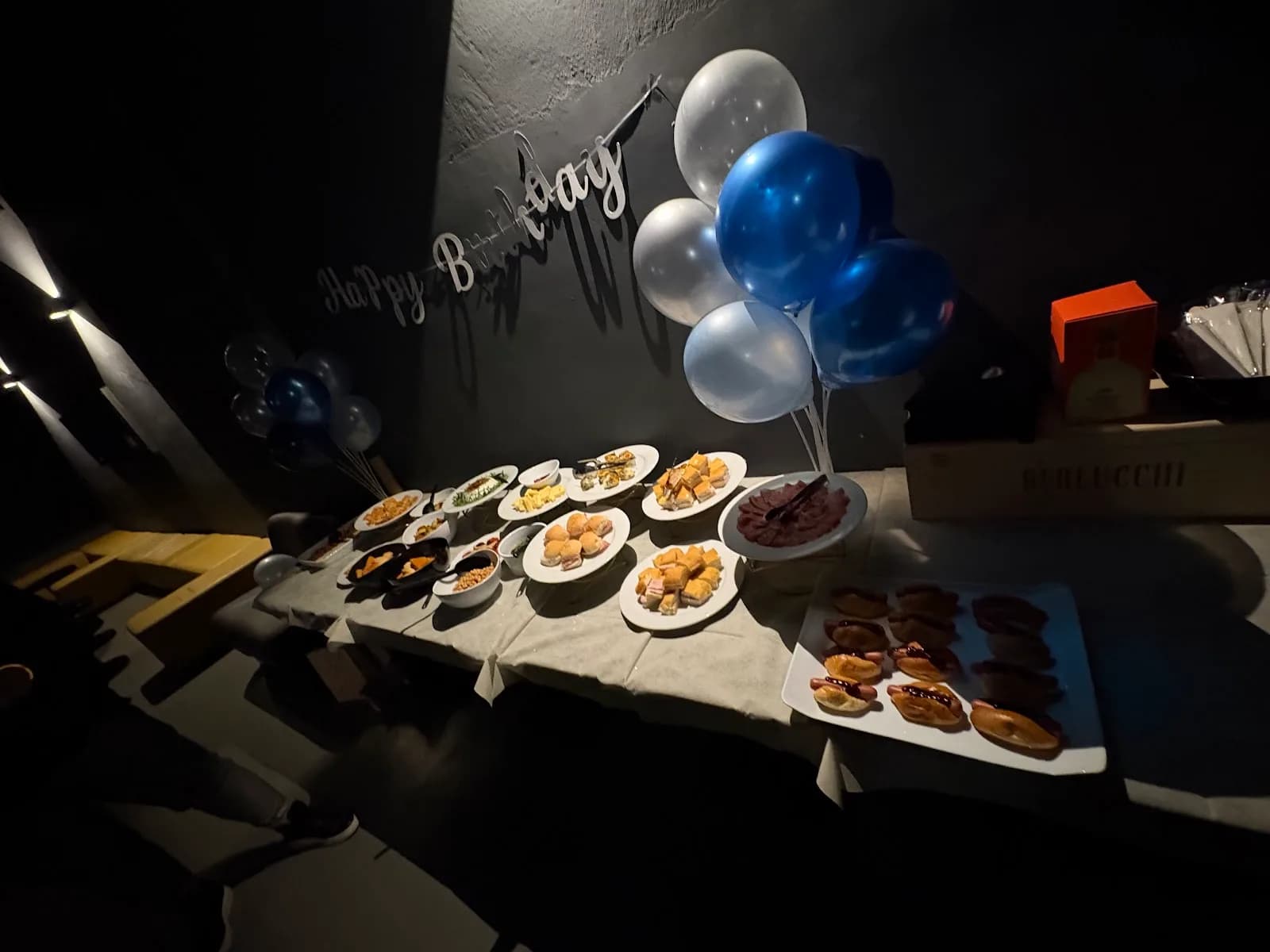 Line Space Events And Party