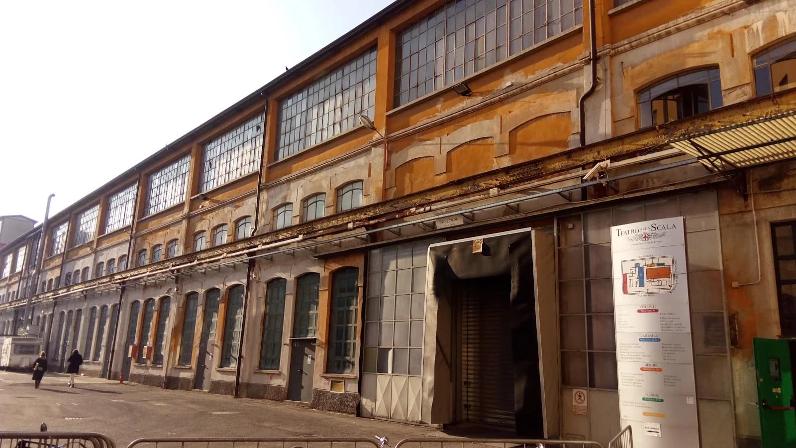 Location Eventi Ansaldo