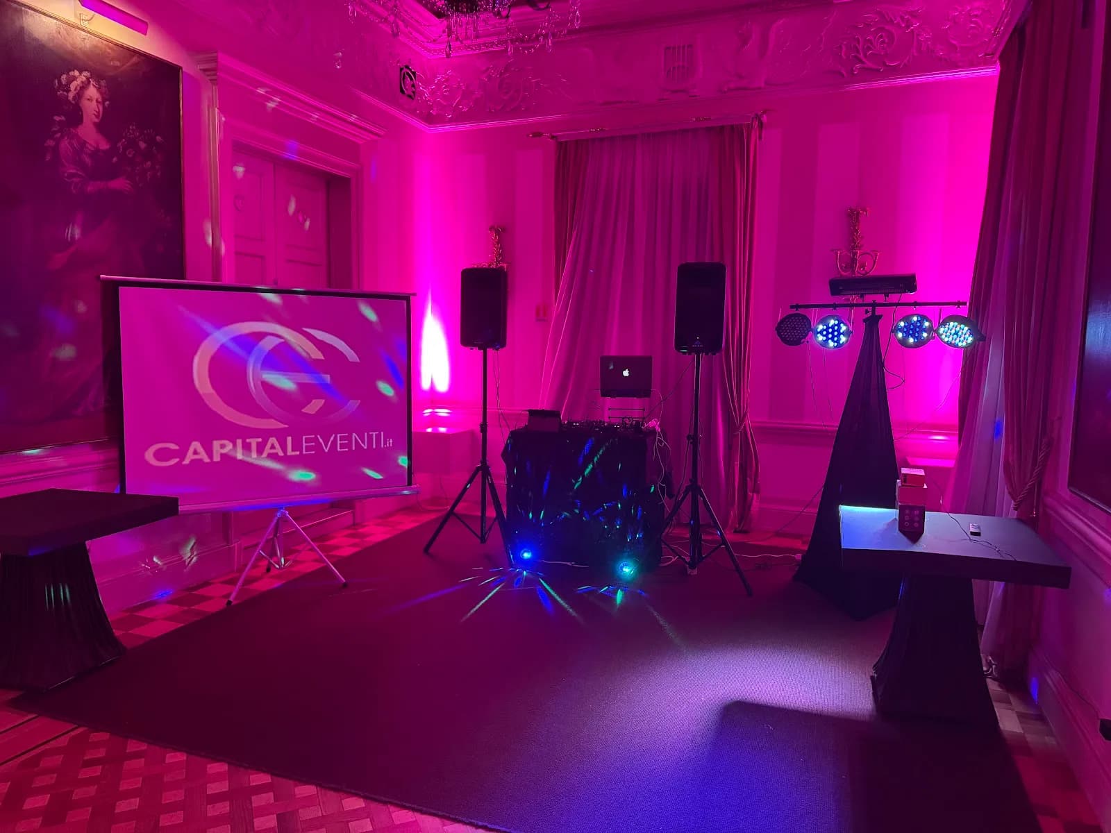 Location Eventi Pasteur