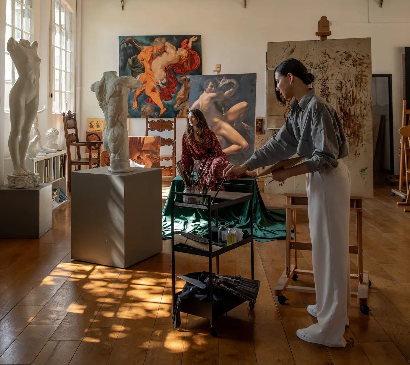 Milano Painting Academy
