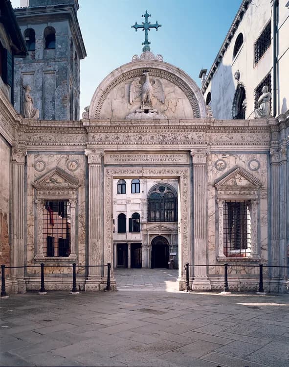 Museo Scuola Grande San Giovanni Evangelista Di Venezia