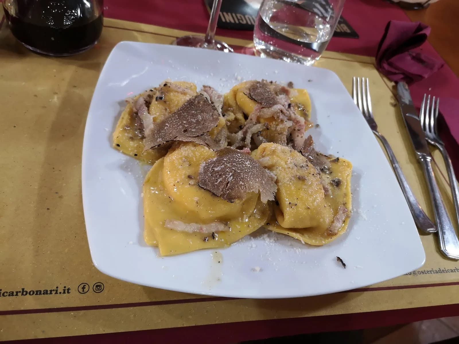 Osteria Dei Carbonari