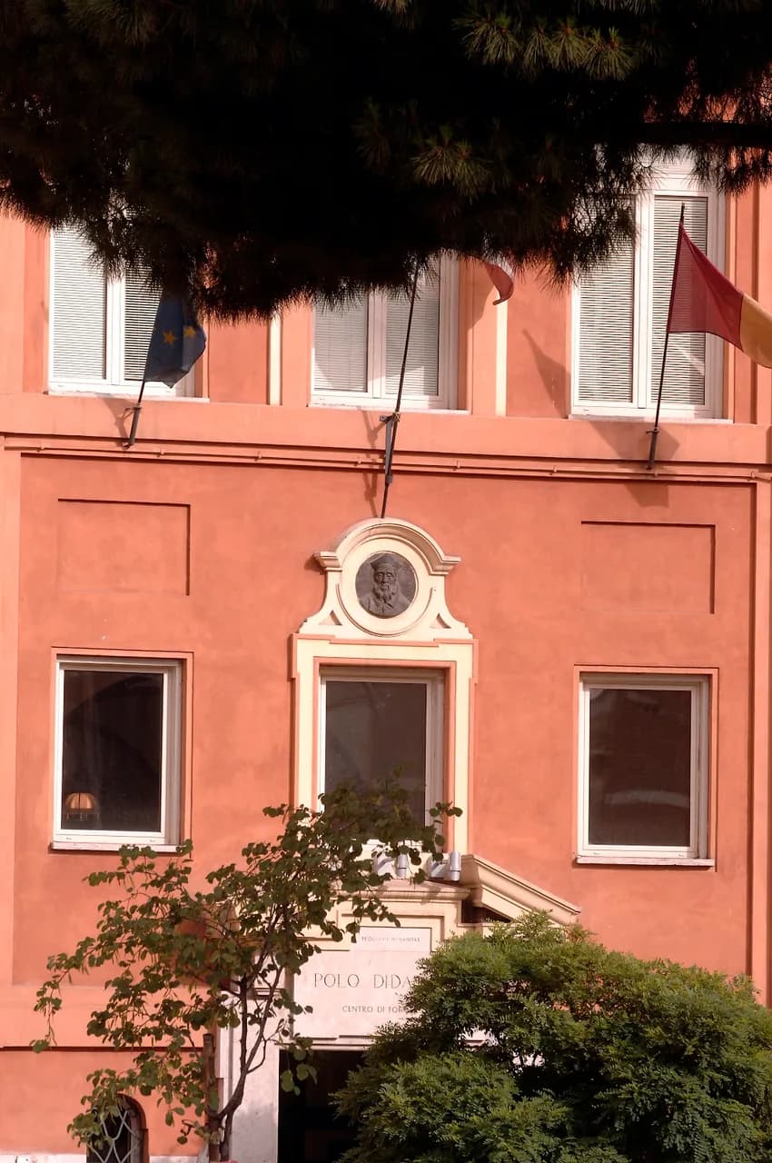 Polo Didattico Spazi E Aule Roma