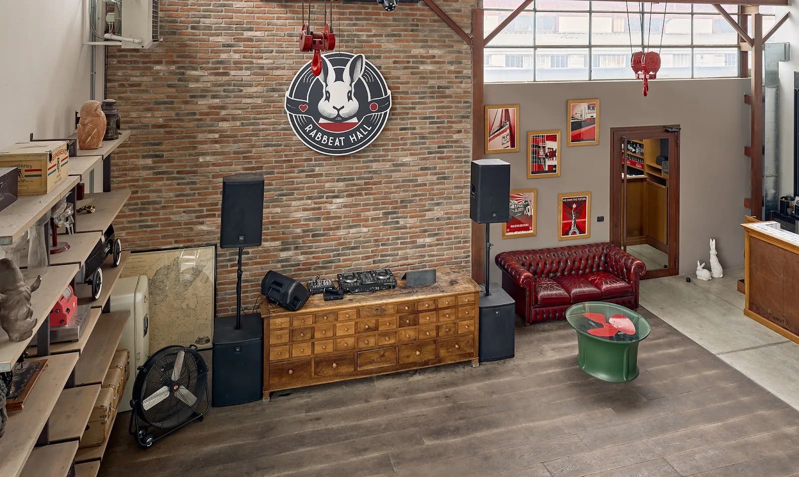 Rabbeat Hall Club