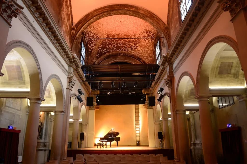 Teatro San Leonardo Centro Di Ricerca Musicale