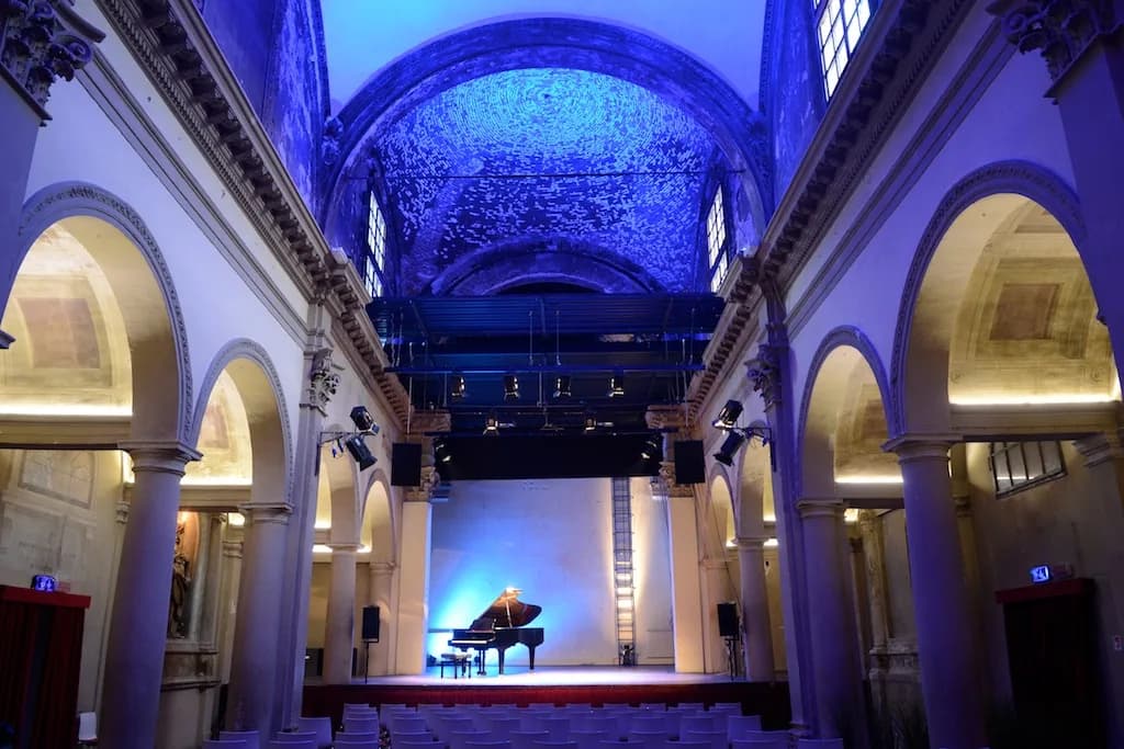 Teatro San Leonardo Centro Di Ricerca Musicale