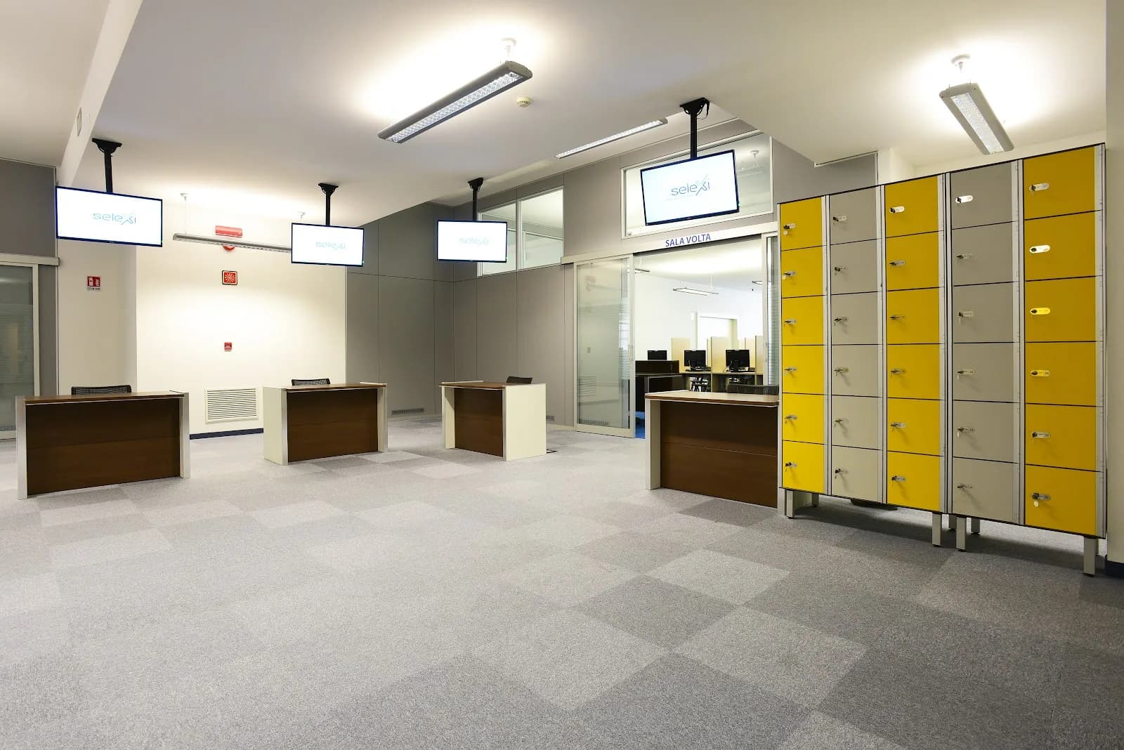 Test Center Selexi