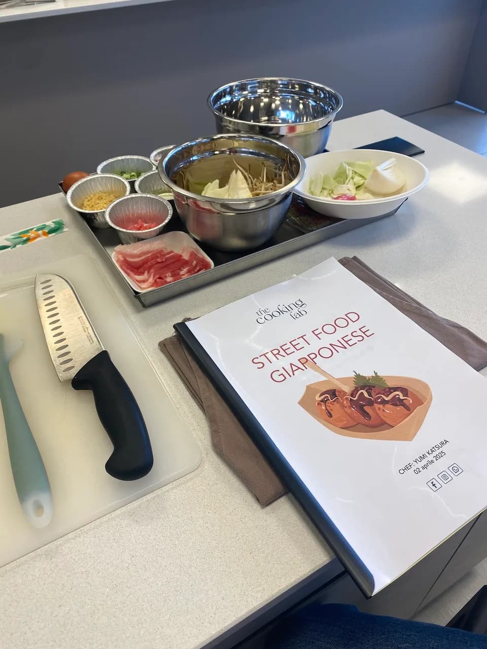 The Cooking Lab