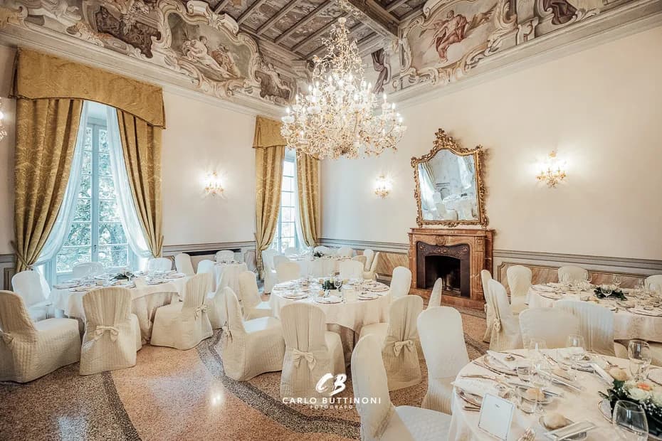 Villa Cavenago 1647 Meeting Ed Eventi
