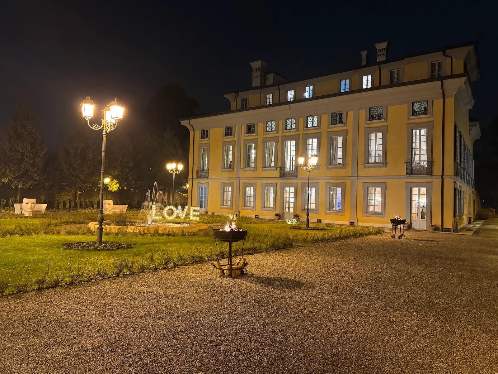 Villa Cavenago 1647 Meeting Ed Eventi