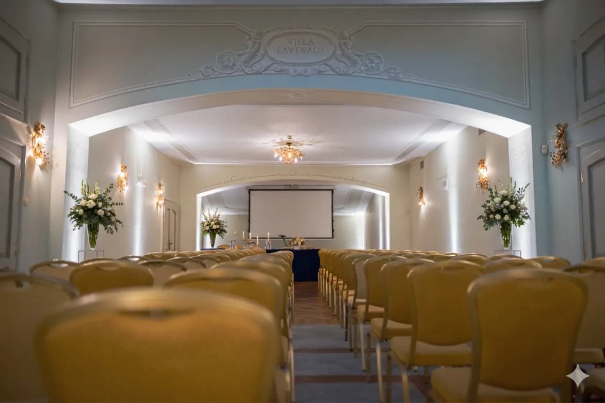 Villa Cavenago 1647 Meeting Ed Eventi