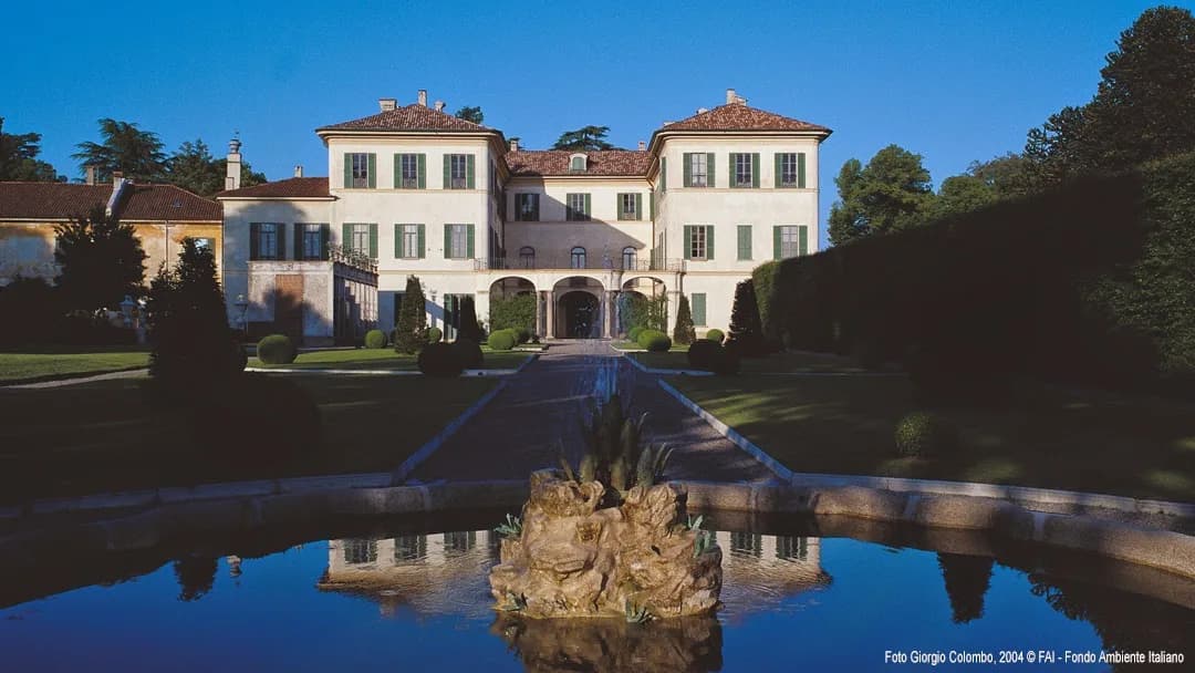 Villa E Collezione Panza