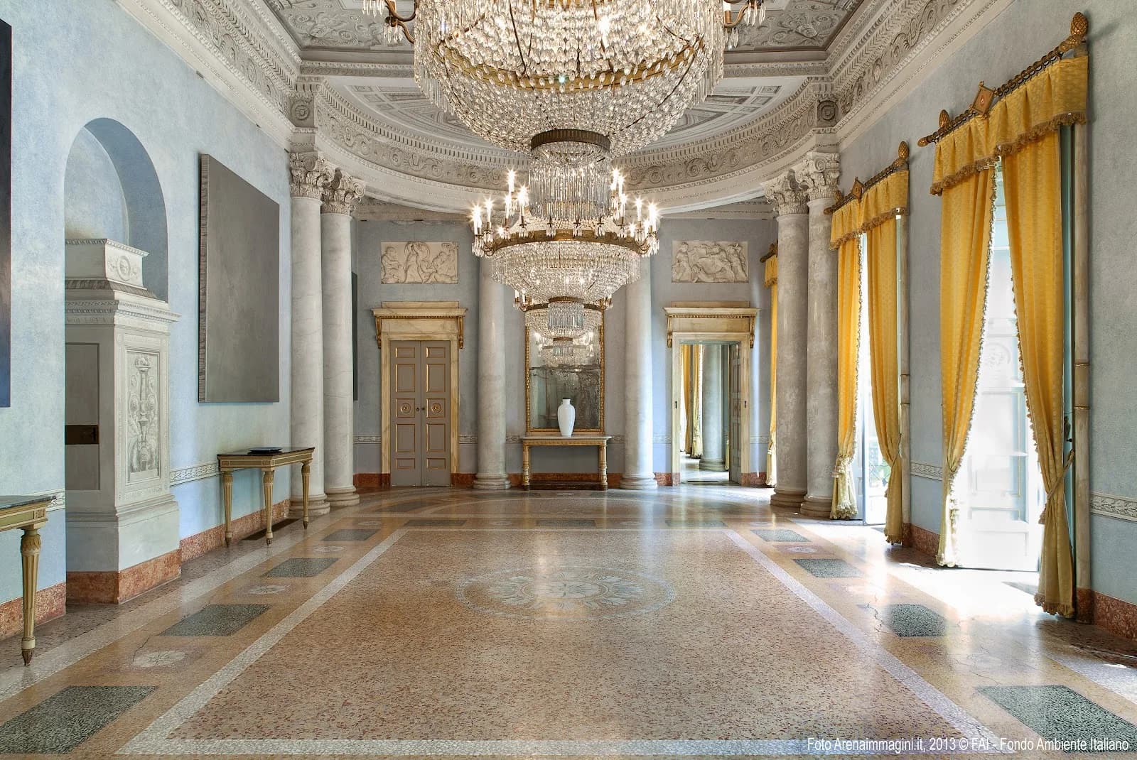 Villa E Collezione Panza