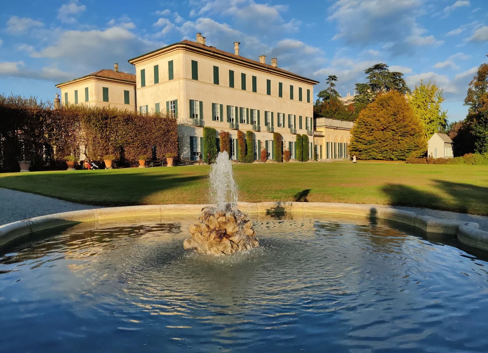 Villa E Collezione Panza